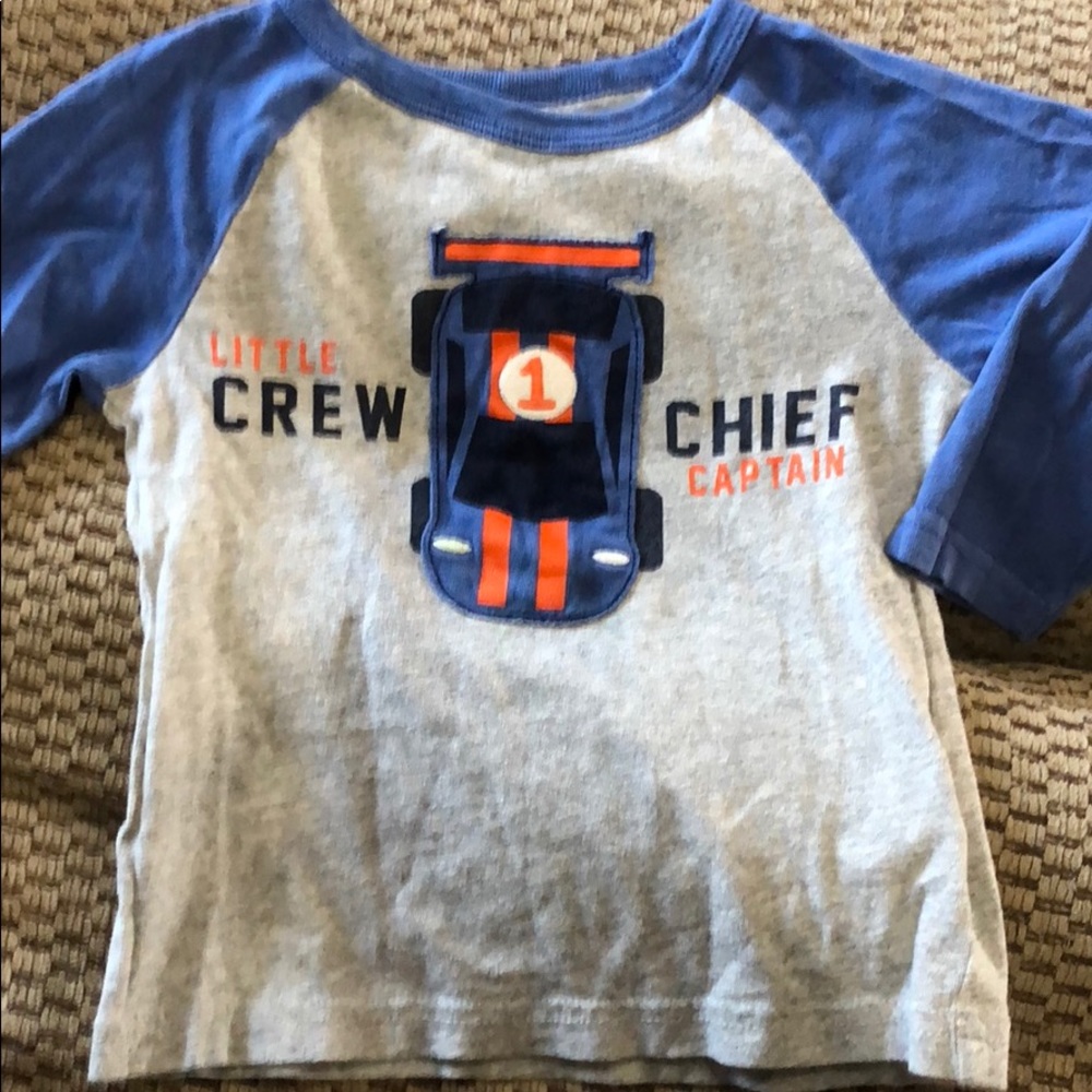 Long sleeve shirt